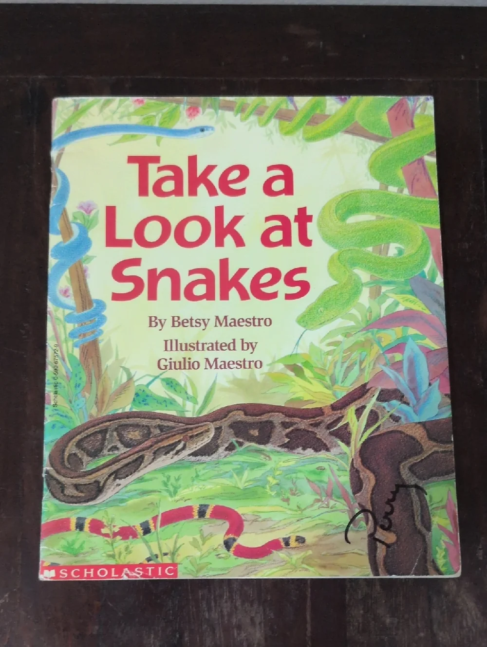 Scholastic Vintage Non Fiction Children's Books Set of 9 Paperback Animal Themed